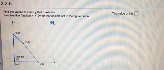Solved Find the values of x and y that maximize the | Chegg.com