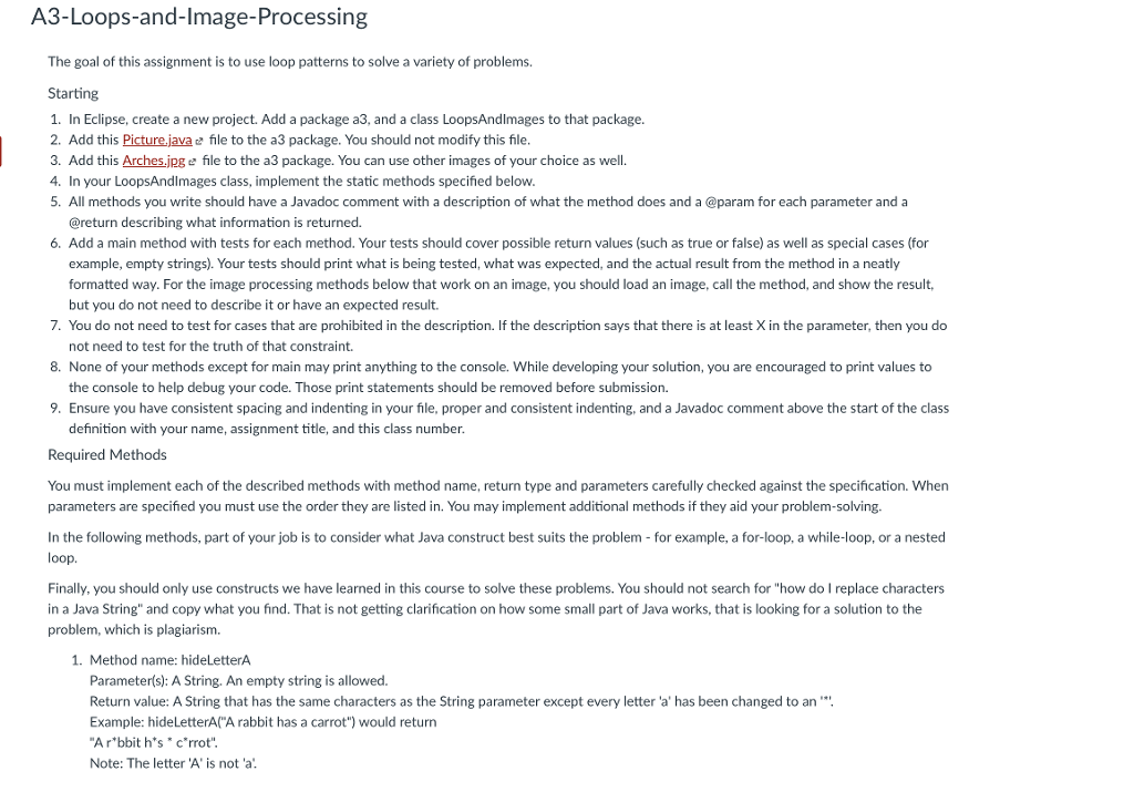 Solved A3-Loops-and-Image-Processing The goal of this | Chegg.com