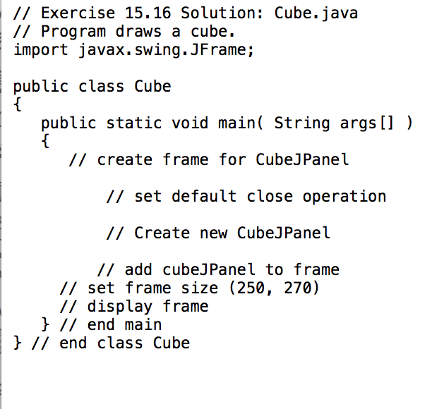 Solved Write an application that uses the included | Chegg.com