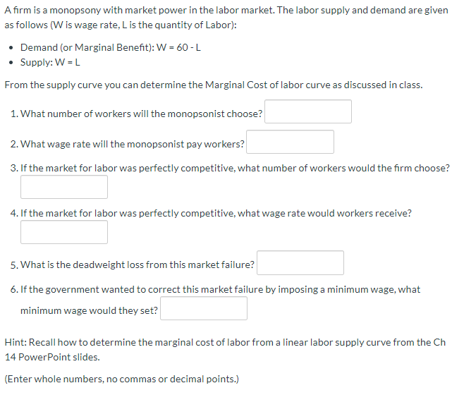 solved-a-firm-is-a-monopsony-with-market-power-in-the-labor-chegg