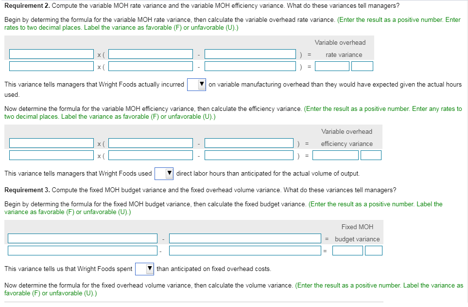 Solved The Company Allocates Manufacturing Overhead Based On Chegg