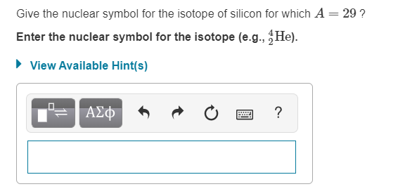 Solved The Name Of This Silicon Isotope Will Surprise You - s6vhi0t