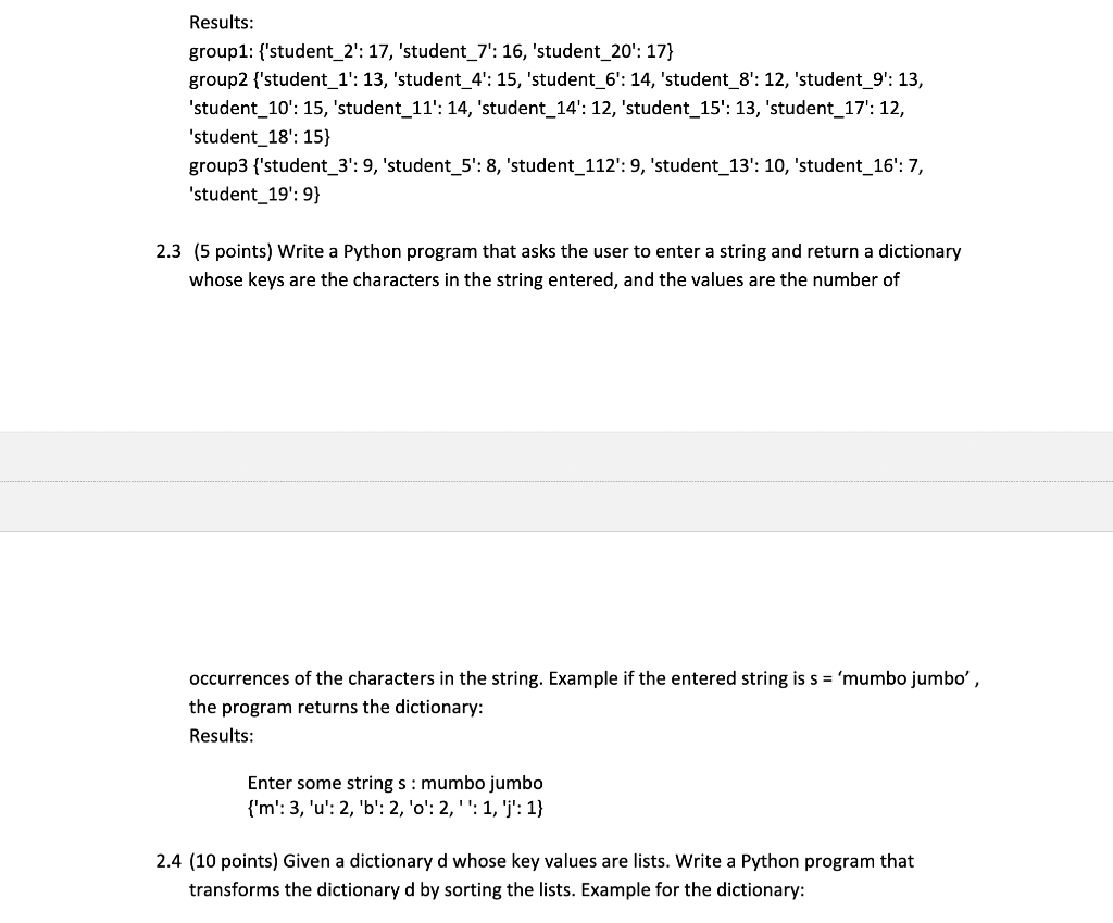 Solved This is all one problem. Please answer all parts of | Chegg.com