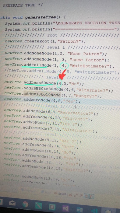 I want apply decision tree for Figure 1 | Chegg.com