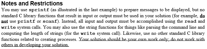 Problem Statement Specifically, you are to write a | Chegg.com