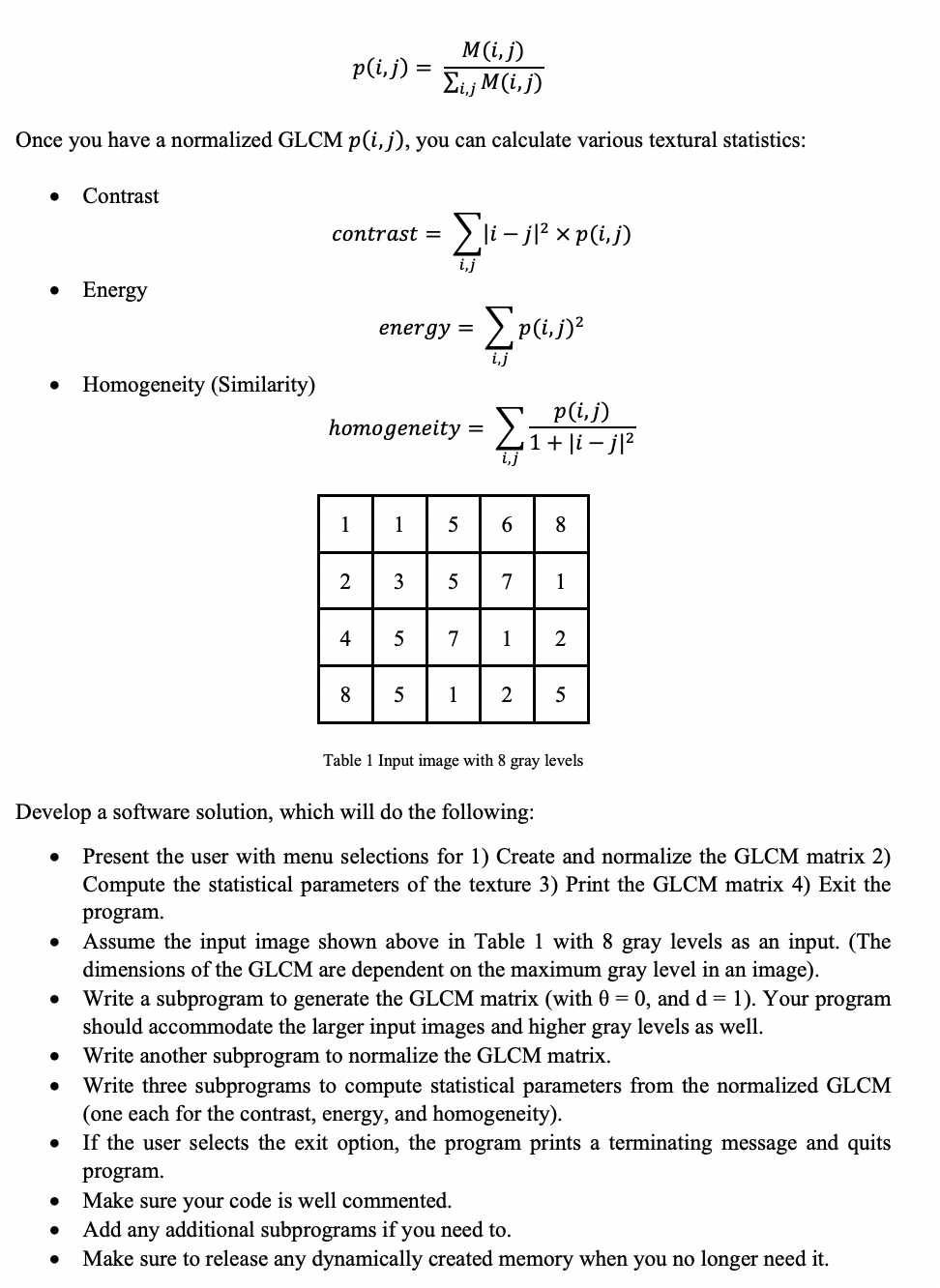 Develop a C++ program (and provide pseudocode) that | Chegg.com