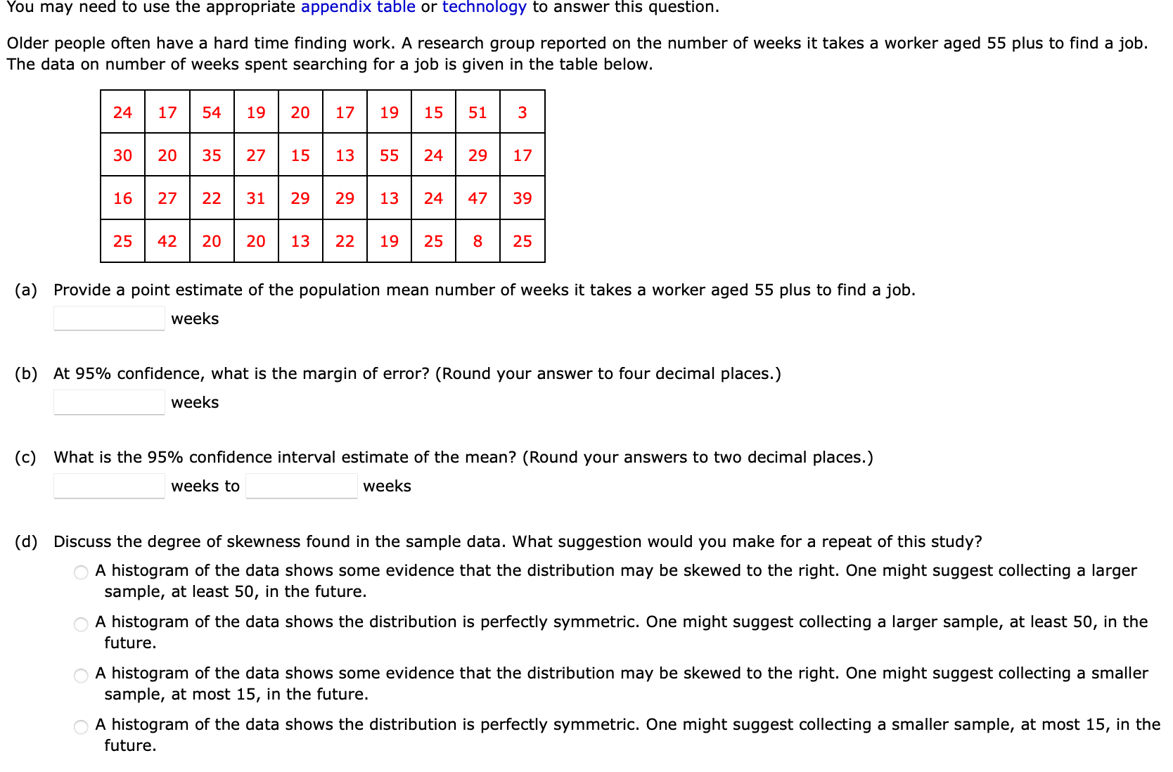 Solved You may need to use the appropriate appendix table or | Chegg.com