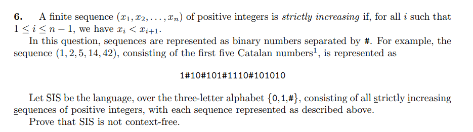 Solved This question is about Context-Free Grammars and the