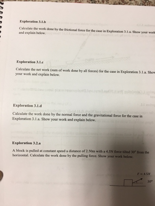 Solved In physics, work done by a constant force is defined | Chegg.com