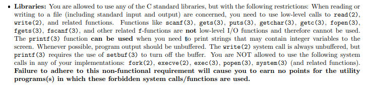 Solved Here are some examples of handling standard | Chegg.com