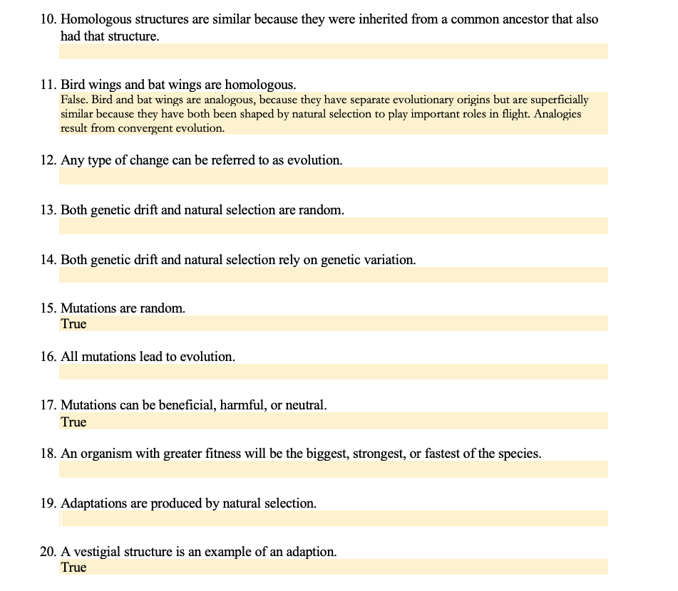 solved-10-homologous-structures-are-similar-because-they-chegg