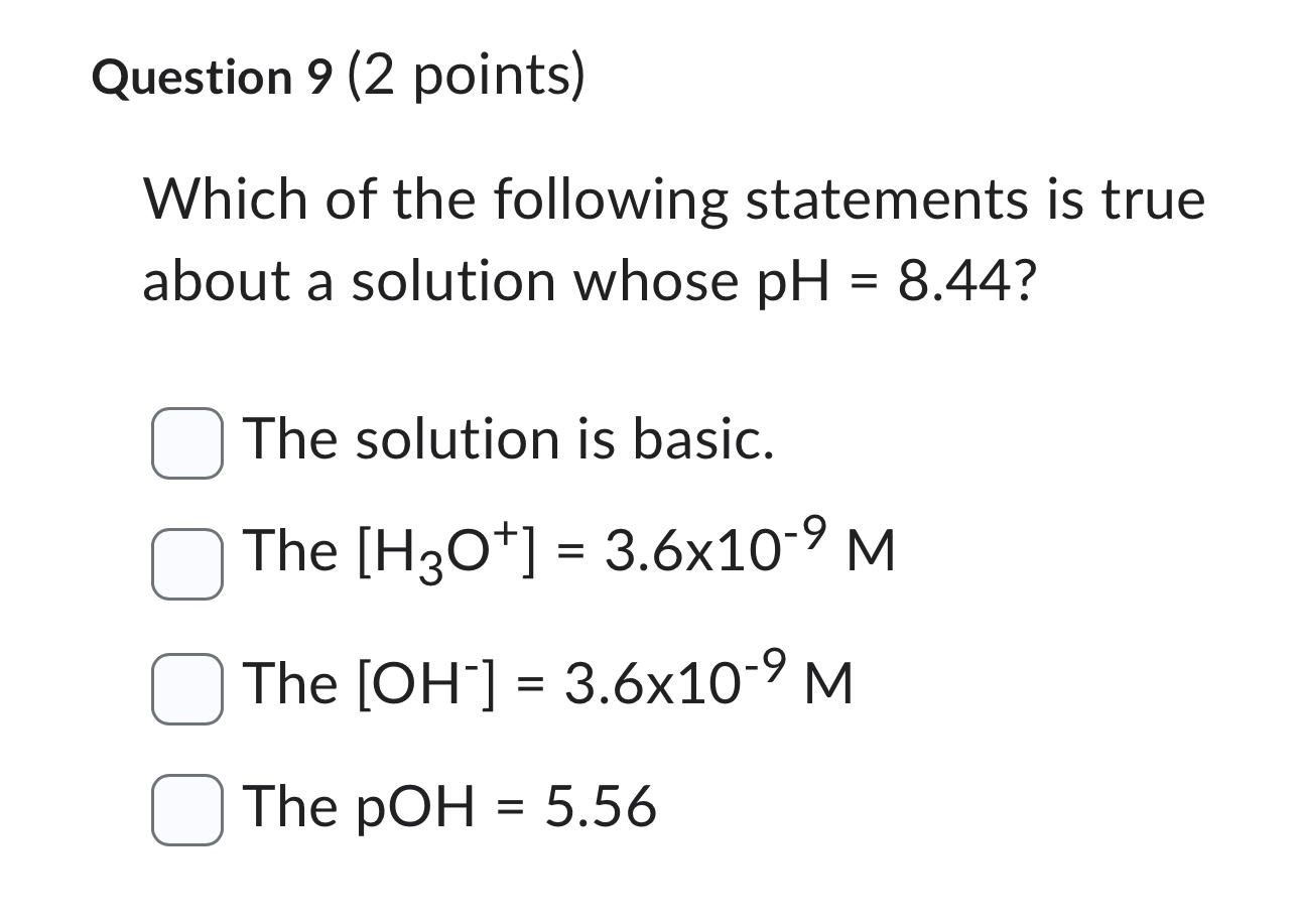 Solved Which Of The Following Statements Is True About A | Chegg.com