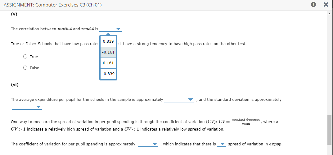 Solved For this exercise you will be using a variation of | Chegg.com