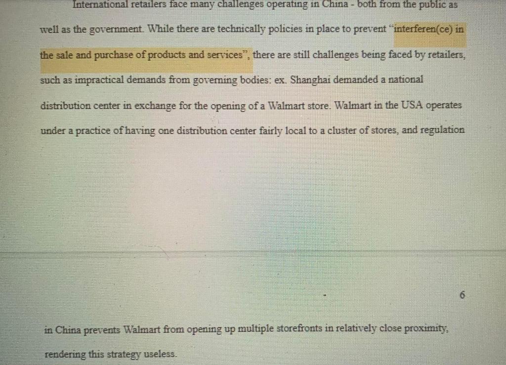 🔥 Wal mart stores everyday low prices in china case analysis. MBA SWOT