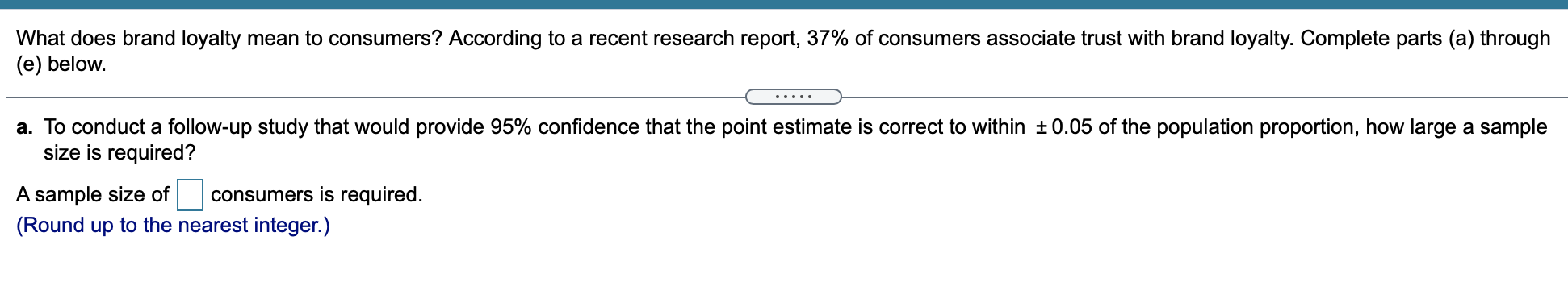 Solved What does brand loyalty mean to consumers? According | Chegg.com