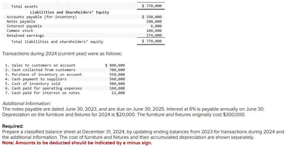 Solved Transactions During 2024 Current Year Were As Chegg Com   PhpAEr6Tg