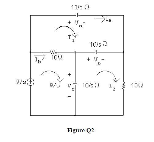 Solved (5 marks) Q2 Figure Q2 shows a series circuit of DC | Chegg.com