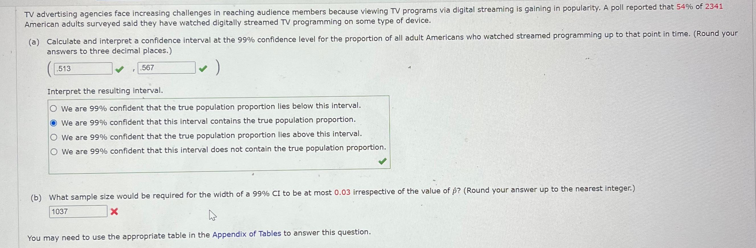Solved TV advertising agencies face increasing challenges in | Chegg.com