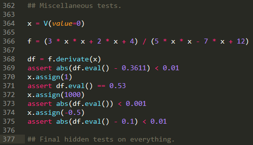 Just the code for the functions that need filling in. | Chegg.com
