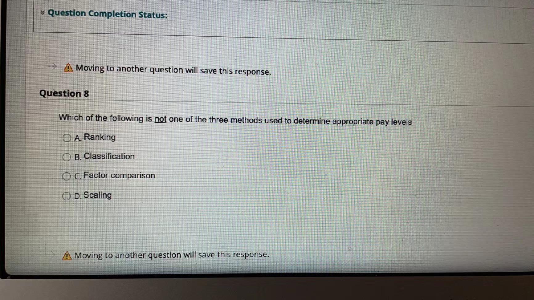 Solved Question Completion Status: A Moving to another | Chegg.com