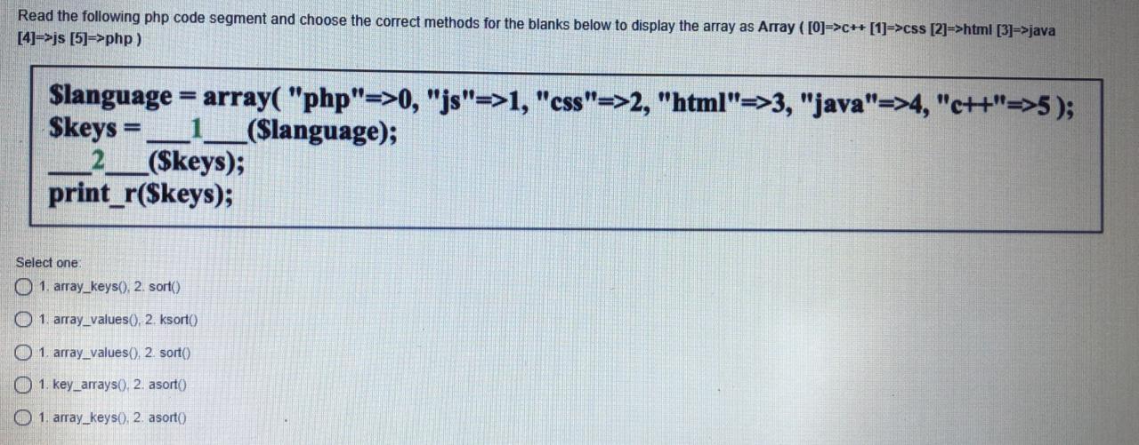 solved-read-the-following-php-code-segment-and-choose-the-chegg