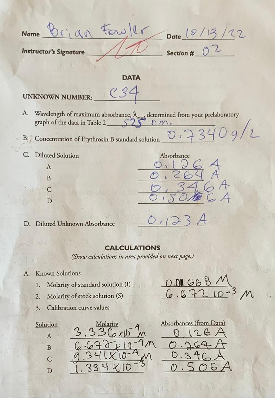 Solved Hi, will you please check my work by showing me how | Chegg.com