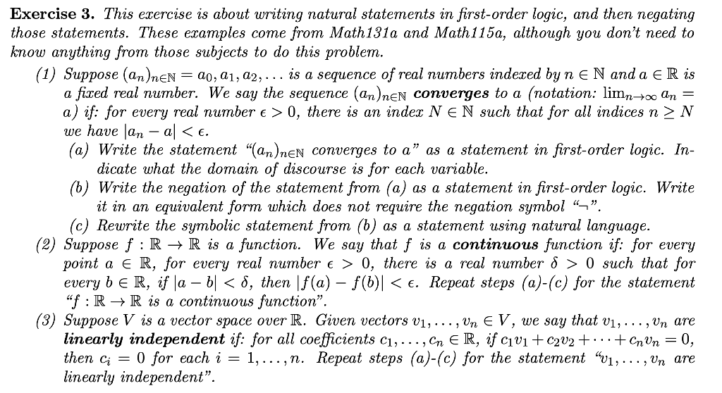 Solved Exercise 3 This Exercise Is About Writing Natural