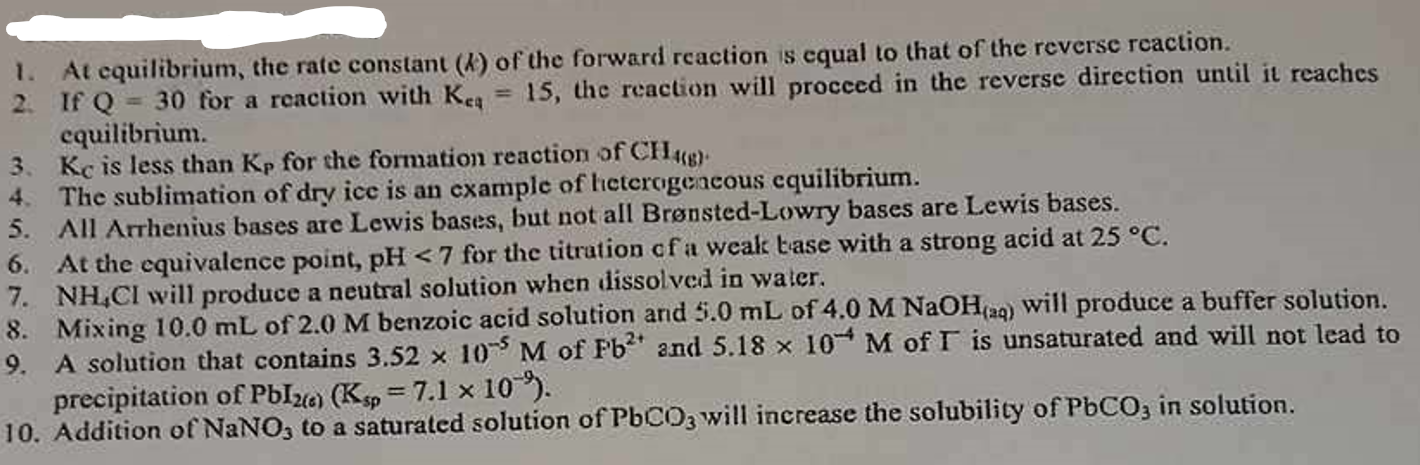 Solved Answer the following questions. | Chegg.com