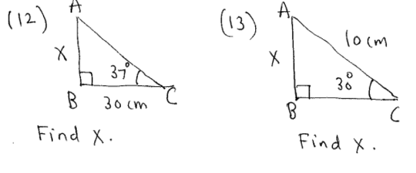 Solved Find x. Find x. | Chegg.com