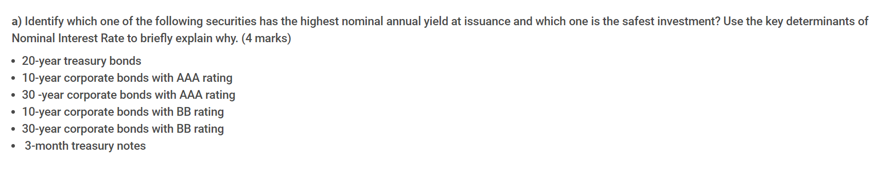 B) Monetary Policy Is One Of The Key Responsibilities | Chegg.com