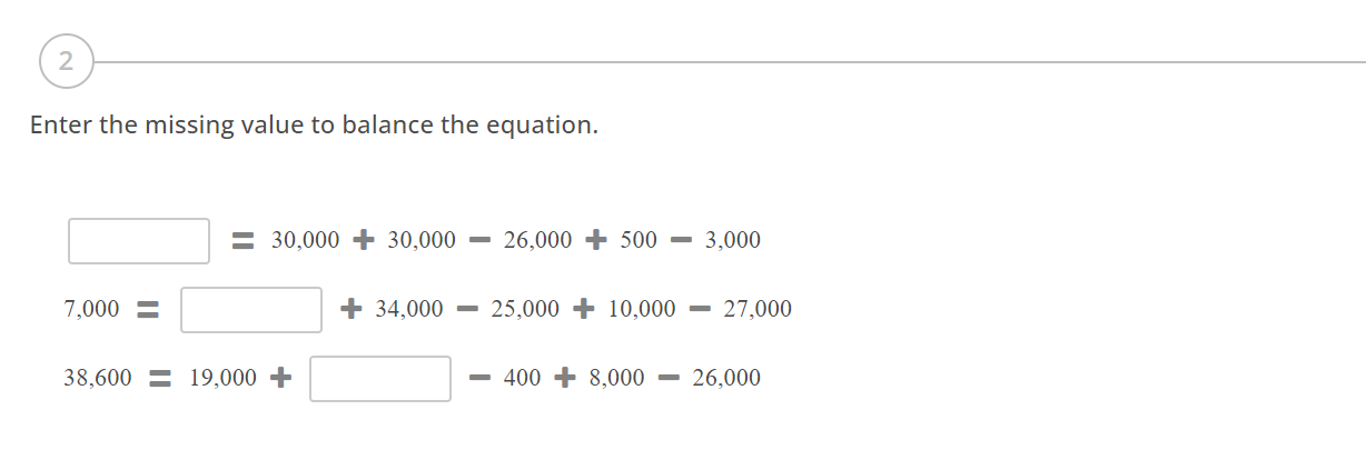 Solved Enter The Missing Value To Balance The Equation. | Chegg.com