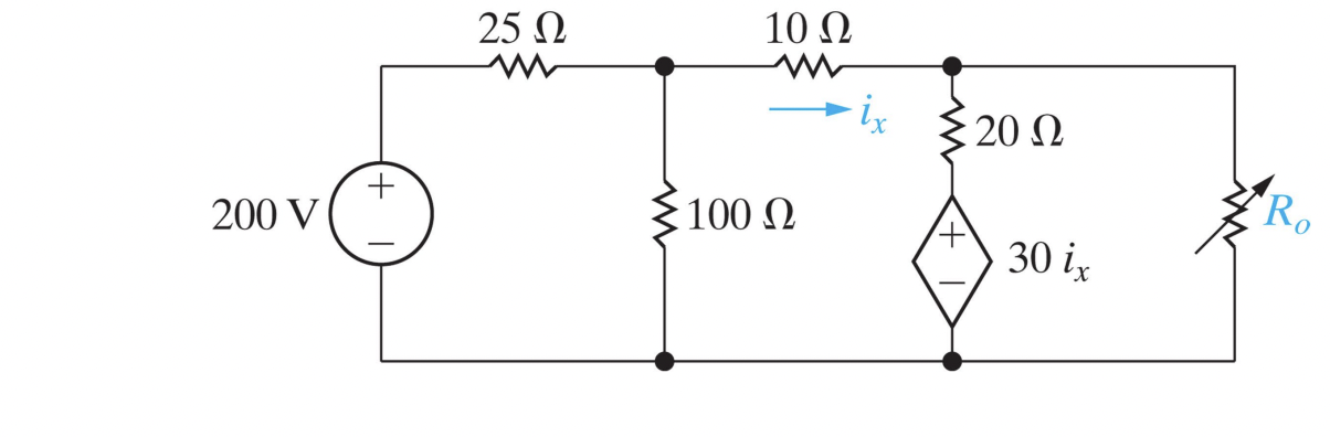 Solved Find the Thevenin equivalent for the circuit on the | Chegg.com