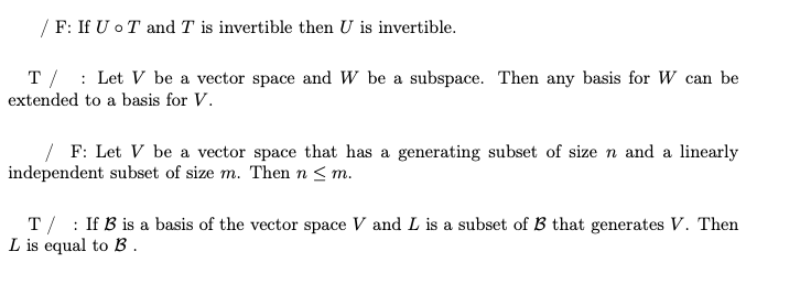Solved Let V W And Z Be Vector Spaces Moreover Let T Chegg Com