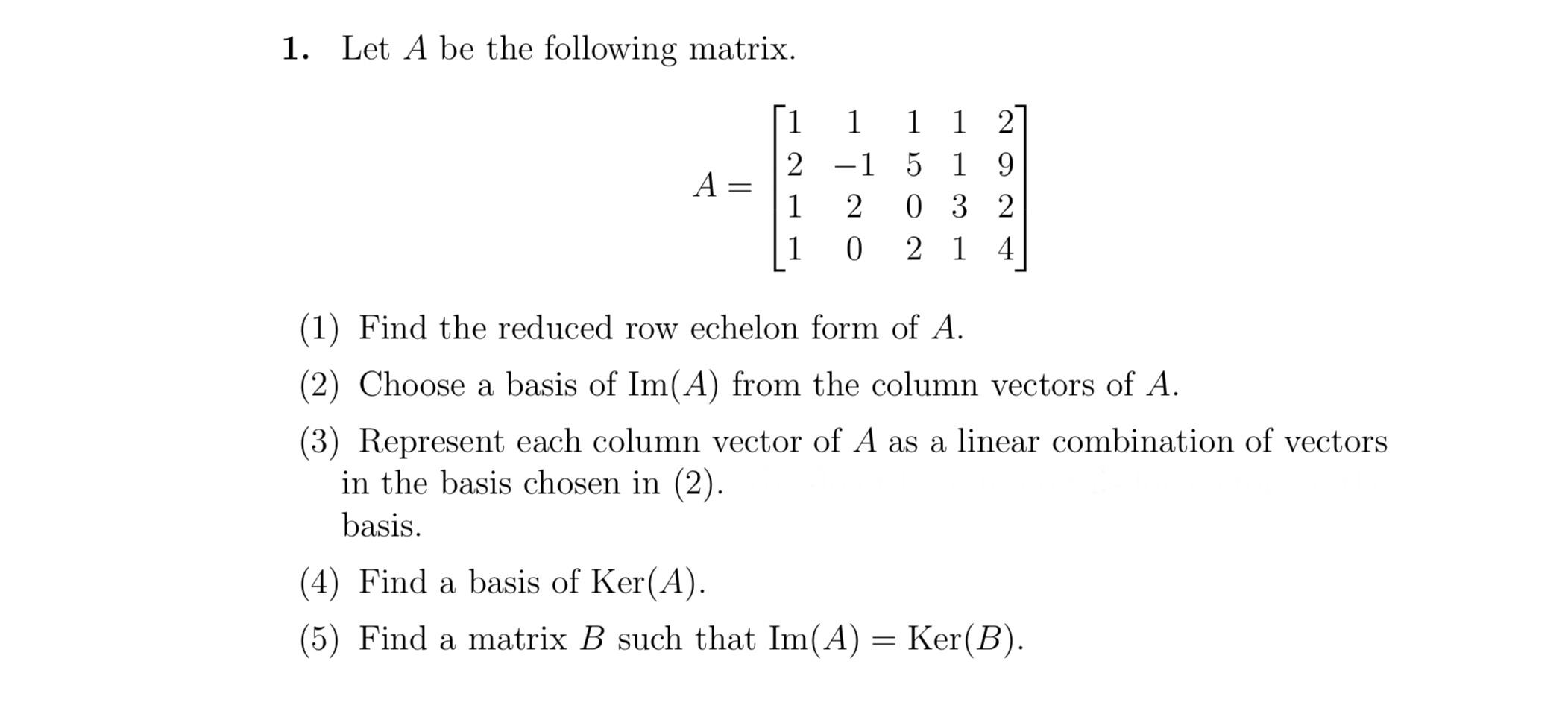 Solved Can you teach me how to do number 4 and 5 ? Thank | Chegg.com