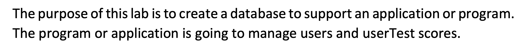 Solved 1. Submit in a text file the SQL statements needed to | Chegg.com