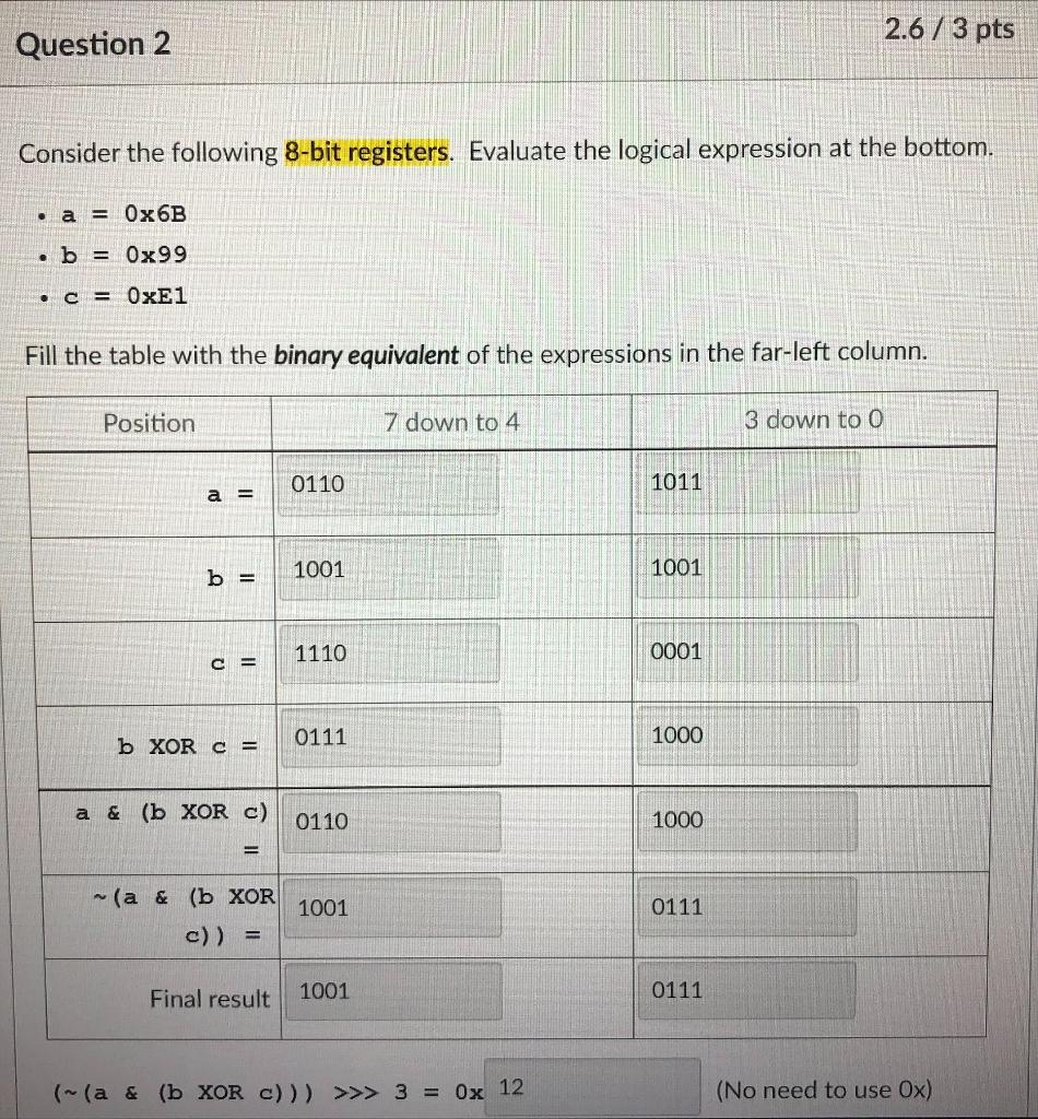 Solved Hi there. I'm on chapter 05(Logical Operations) and | Chegg.com