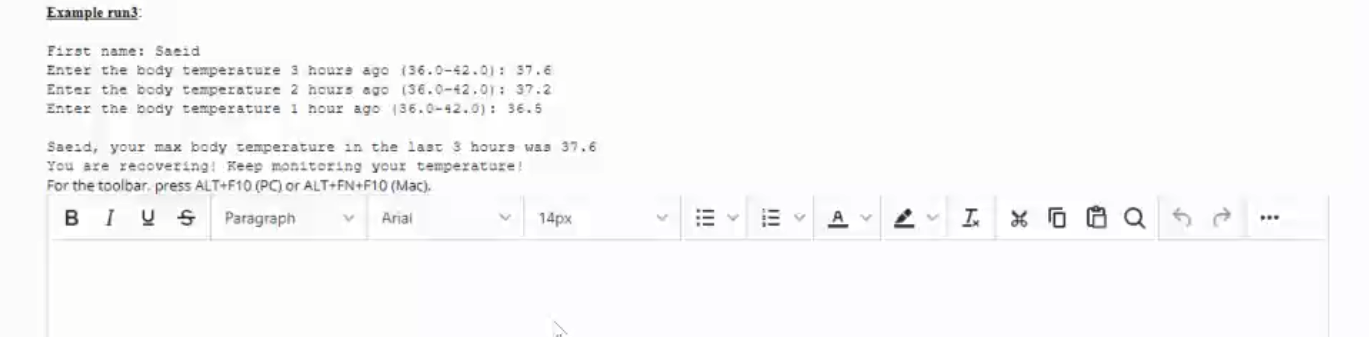 Solved Write a java program that reads the user's name and | Chegg.com