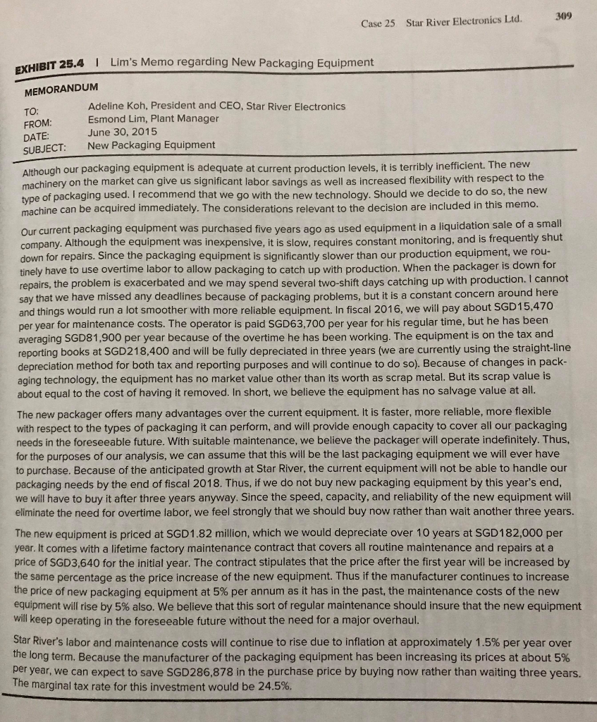 25 Star River Electronics Ltd On July 5, 2015, her
