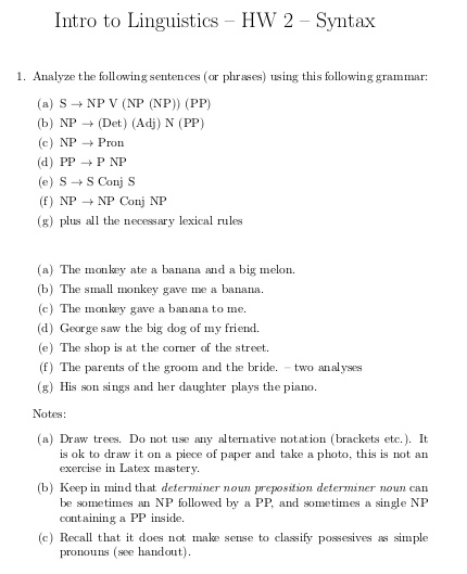 Analysing english sentences 2nd edition, Grammar and syntax