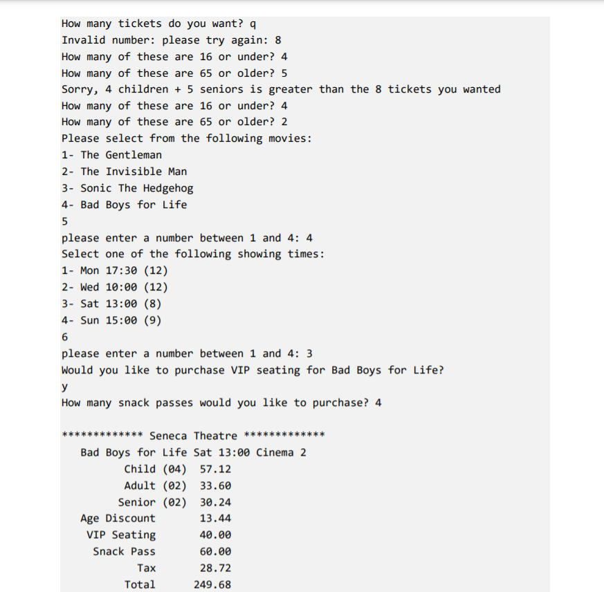 Solved Problem Description This extends Assignment 1 with | Chegg.com