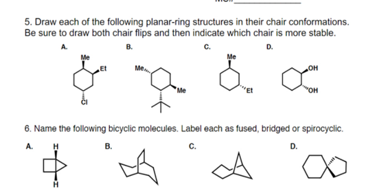 Solved Draw Each Of The Following Planar-ring Structures In | Chegg.com