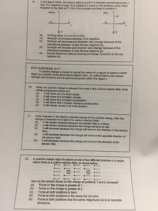 Solved A hollow metal sphere is electrically neutral (no