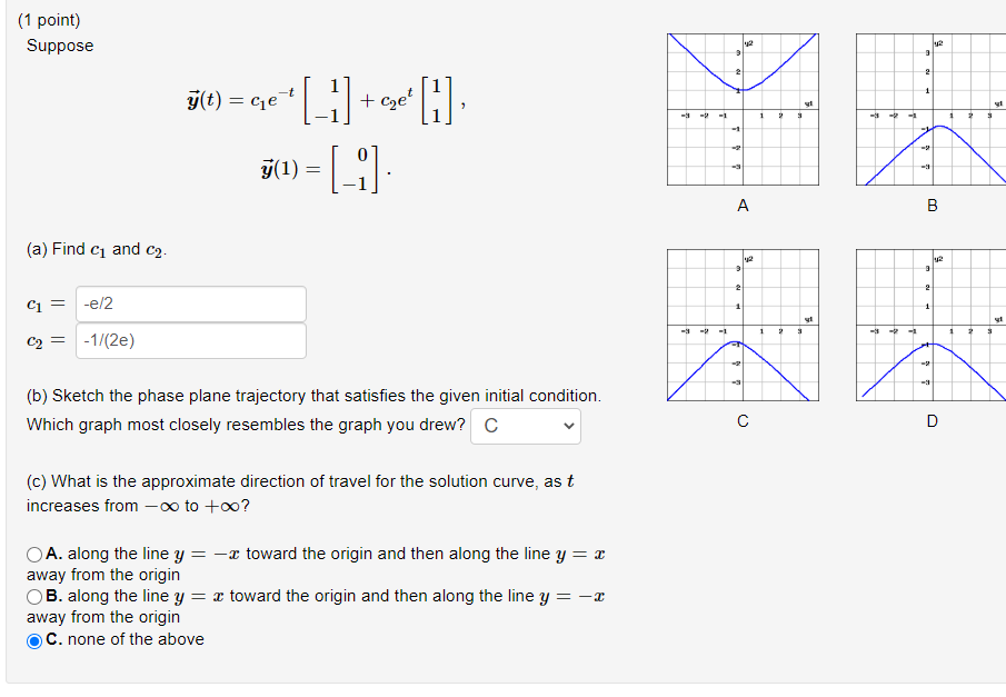 Solved I need help solving this whole problem, I do not know | Chegg.com