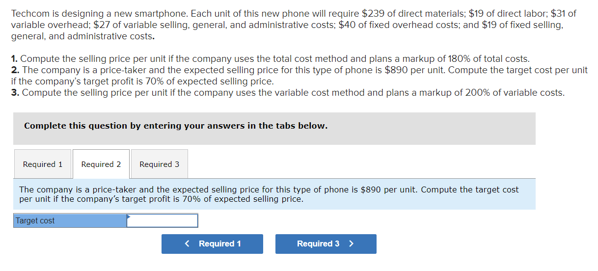 solved-techcom-is-designing-a-new-smartphone-each-unit-of-chegg