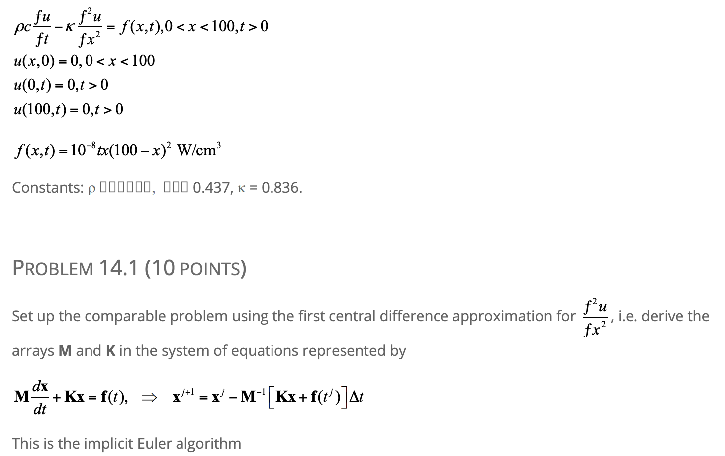 Solved Question | Chegg.com