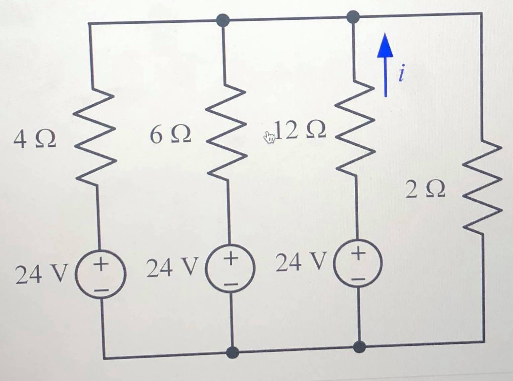 Solved Consider the circuit shown below. Then the following | Chegg.com