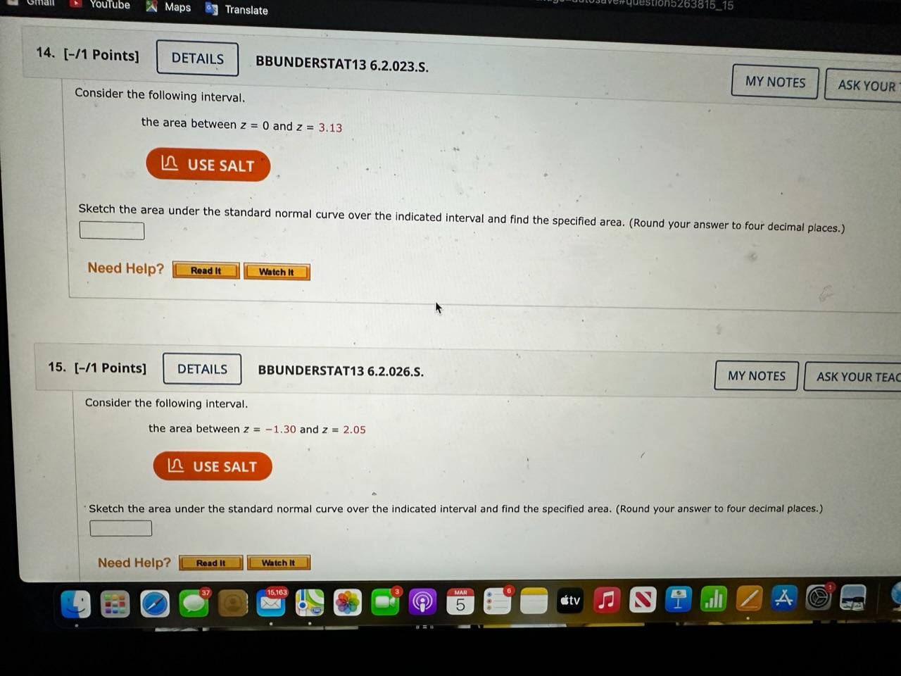 Solved Consider the following interval. the area between z=0