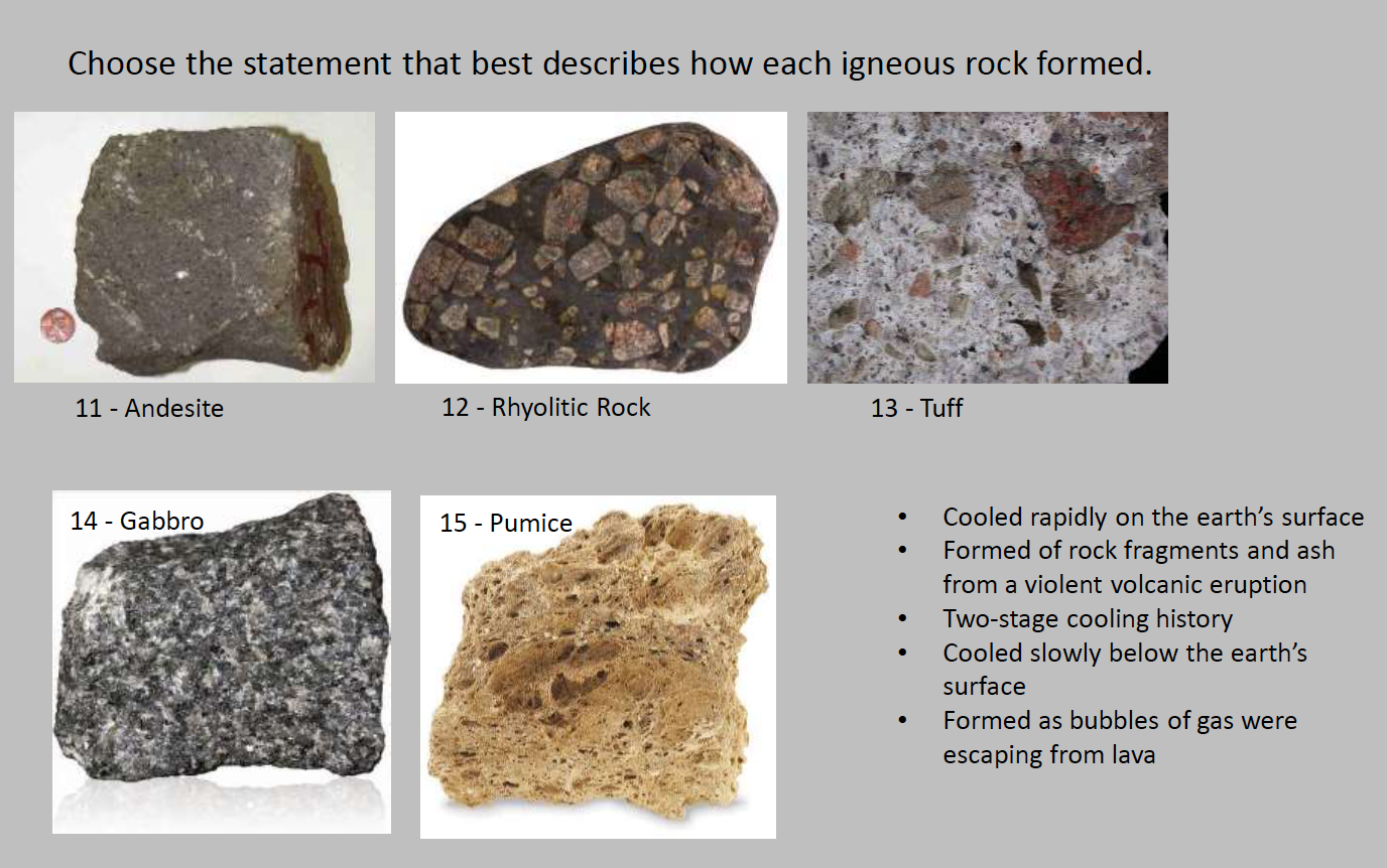 Porphyritic Gabbro