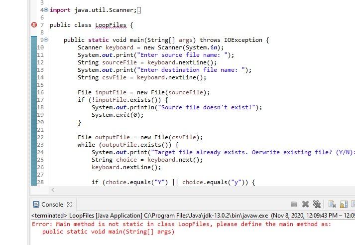 Solved [Java] Please help to identify why this error (in | Chegg.com
