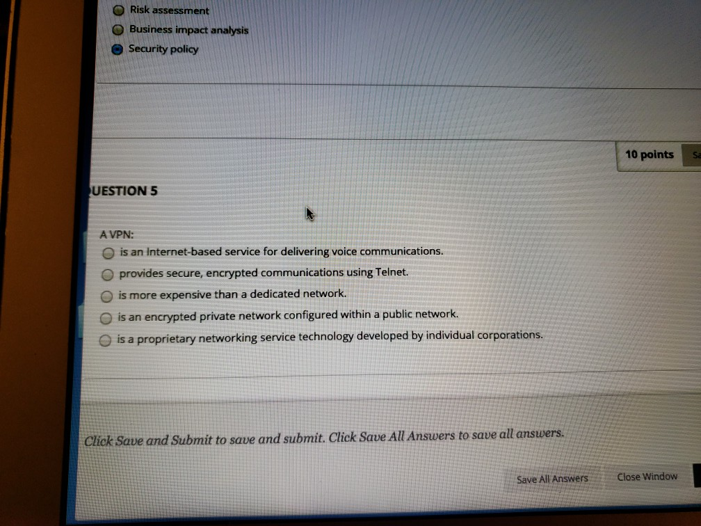Solved y Question Completion Status: 10 points UESTION 1 | Chegg.com